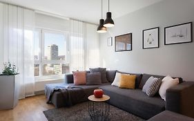 Spacious Apartment In Radnicka Business Zone - Free Parking