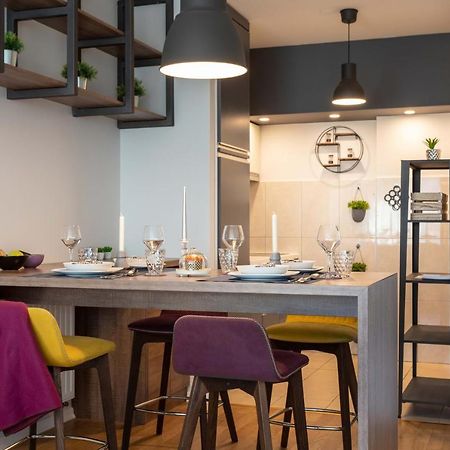 Spacious Apartment In Radnicka Business Zone - Free Parking Zagreb Extérieur photo