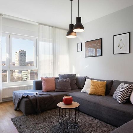 Spacious Apartment In Radnicka Business Zone - Free Parking Zagreb Extérieur photo
