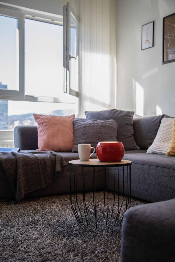 Spacious Apartment In Radnicka Business Zone - Free Parking Zagreb Extérieur photo