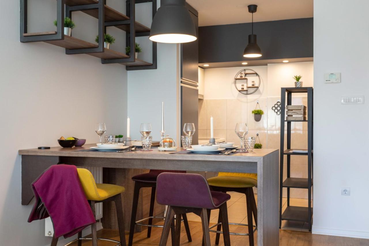 Spacious Apartment In Radnicka Business Zone - Free Parking Zagreb Extérieur photo