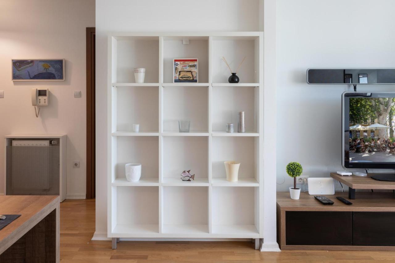 Spacious Apartment In Radnicka Business Zone - Free Parking Zagreb Extérieur photo