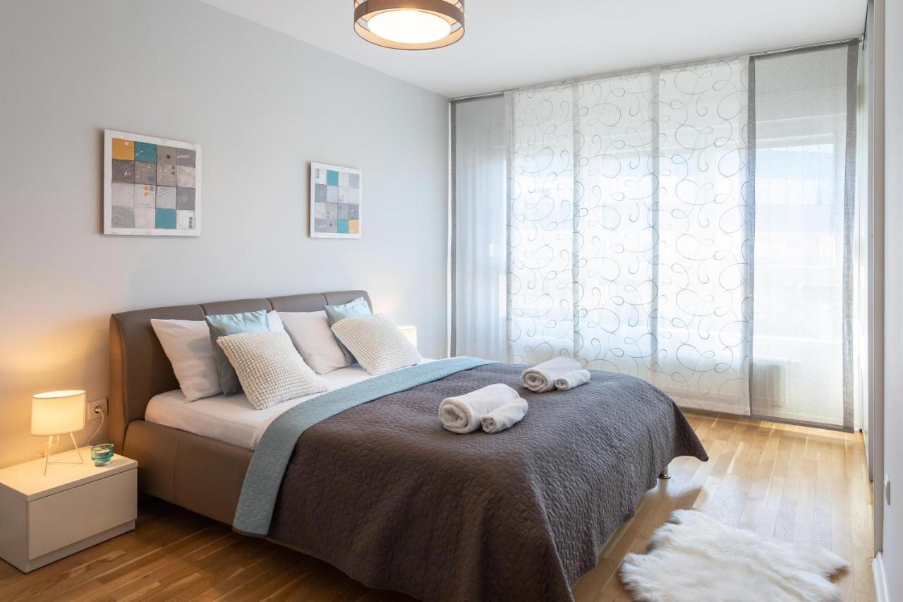 Spacious Apartment In Radnicka Business Zone - Free Parking Zagreb Extérieur photo