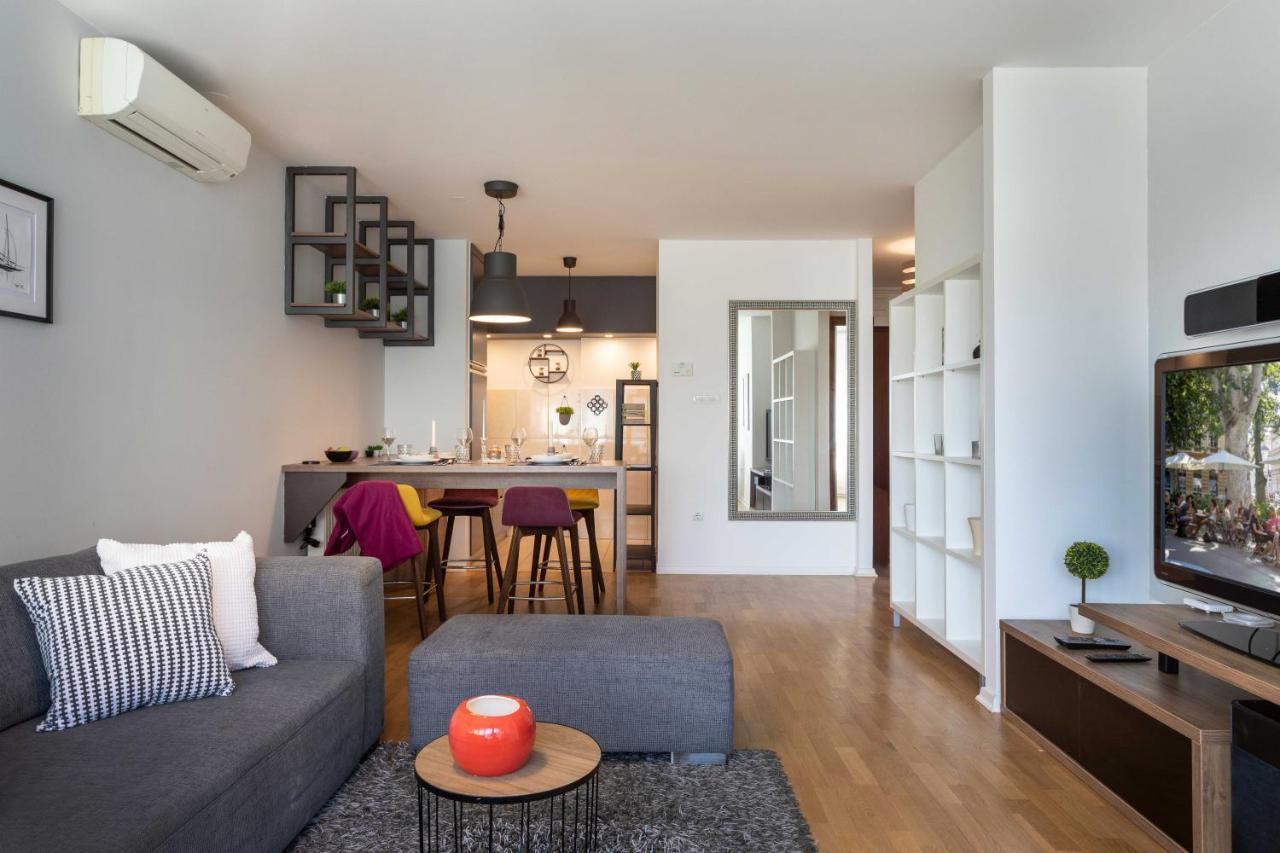 Spacious Apartment In Radnicka Business Zone - Free Parking Zagreb Extérieur photo