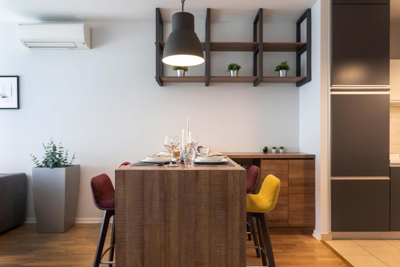 Spacious Apartment In Radnicka Business Zone - Free Parking Zagreb Extérieur photo