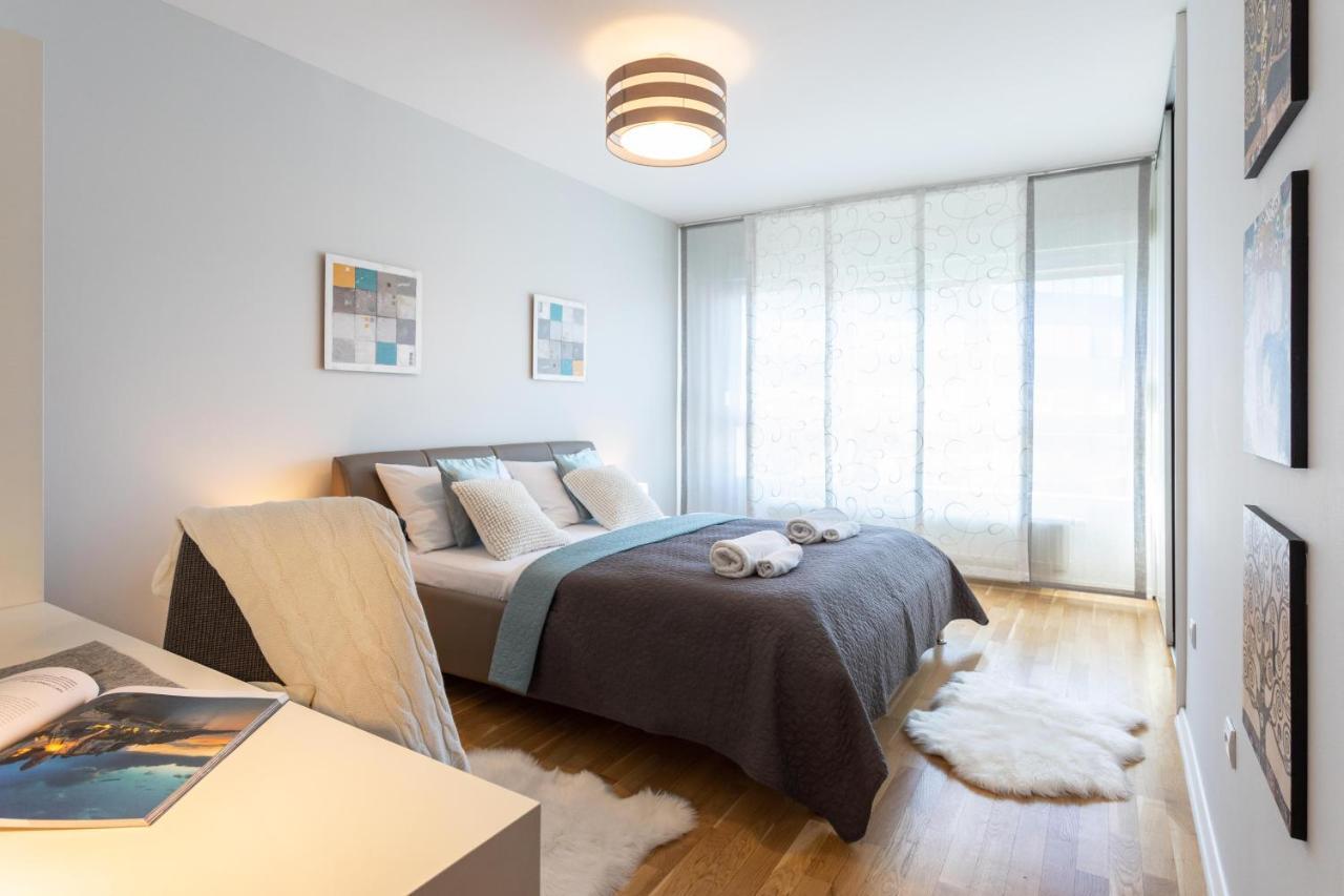 Spacious Apartment In Radnicka Business Zone - Free Parking Zagreb Extérieur photo