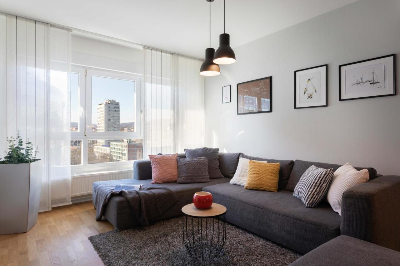 Spacious Apartment In Radnicka Business Zone - Free Parking Zagreb Extérieur photo