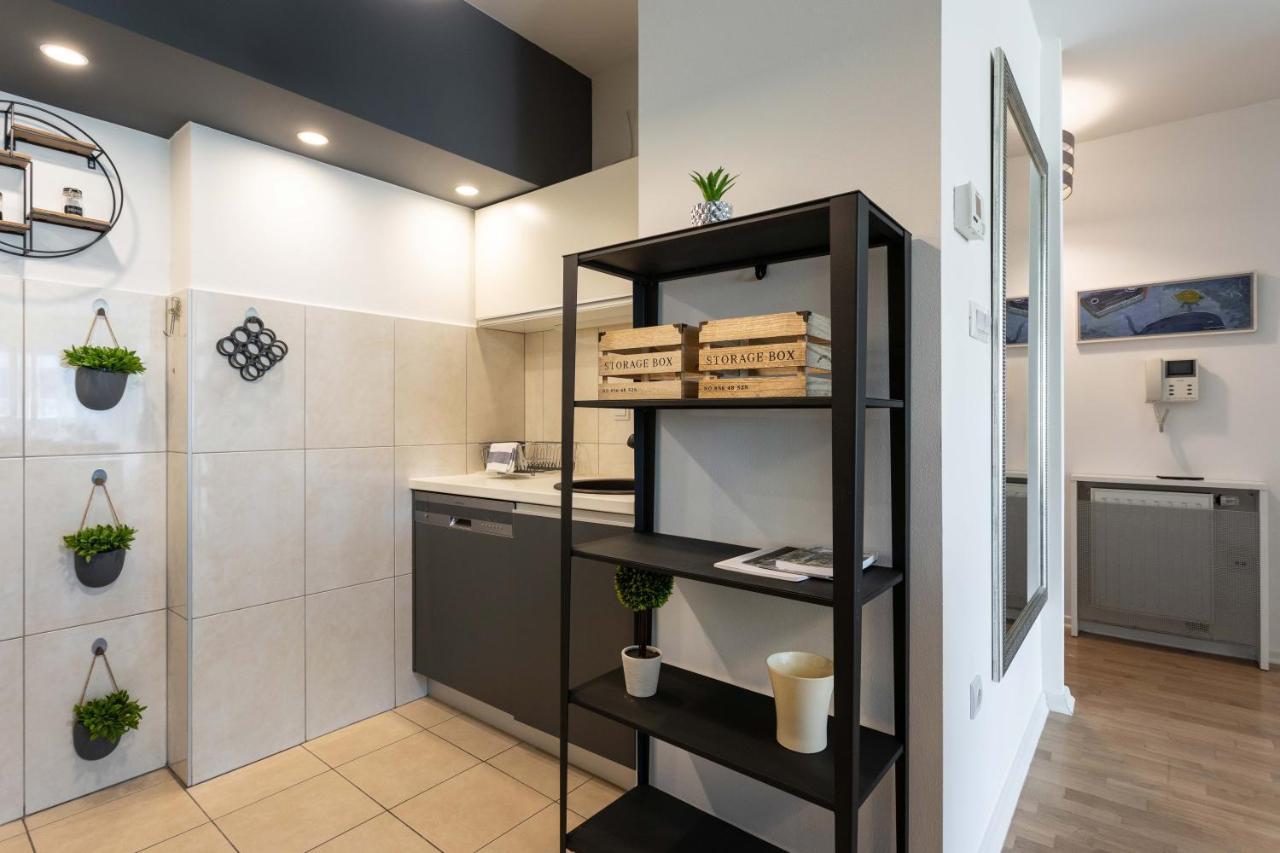 Spacious Apartment In Radnicka Business Zone - Free Parking Zagreb Extérieur photo