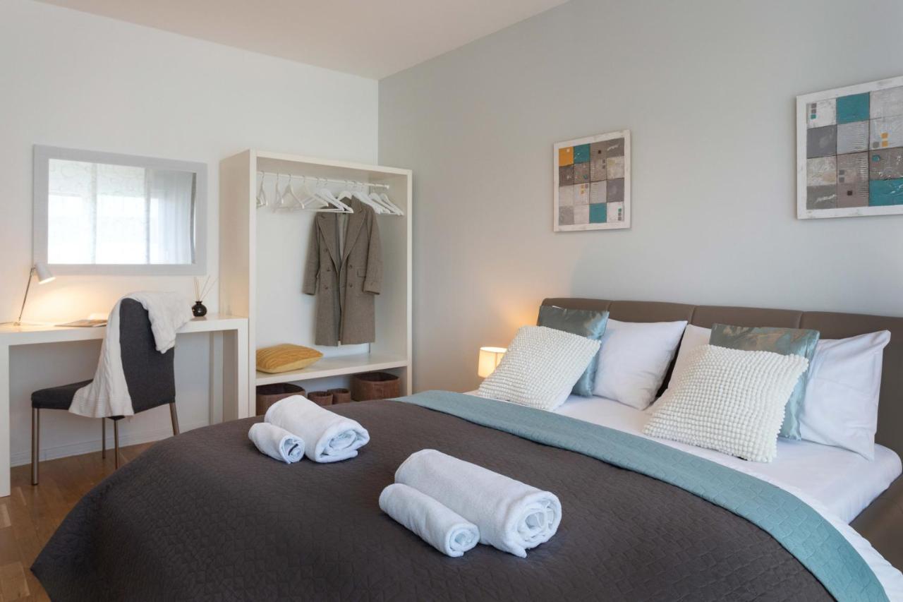 Spacious Apartment In Radnicka Business Zone - Free Parking Zagreb Extérieur photo